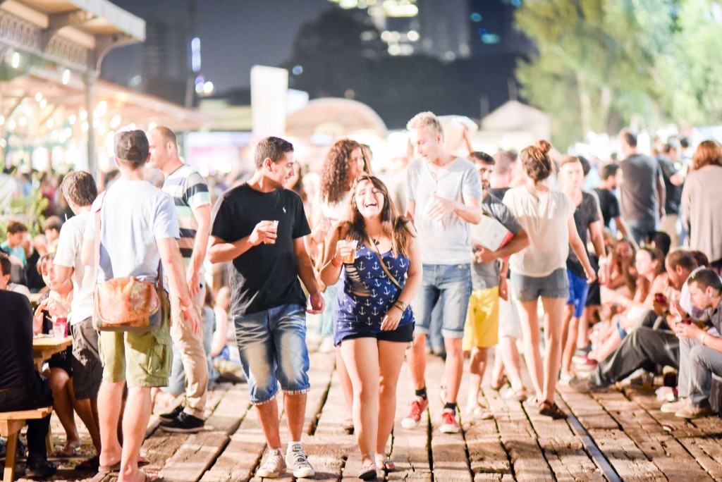 Israel beer festival