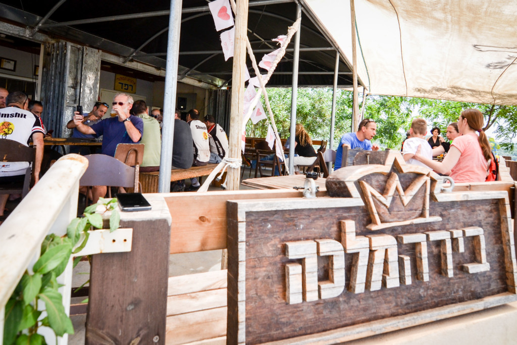 Malka Brewery outdoor pub