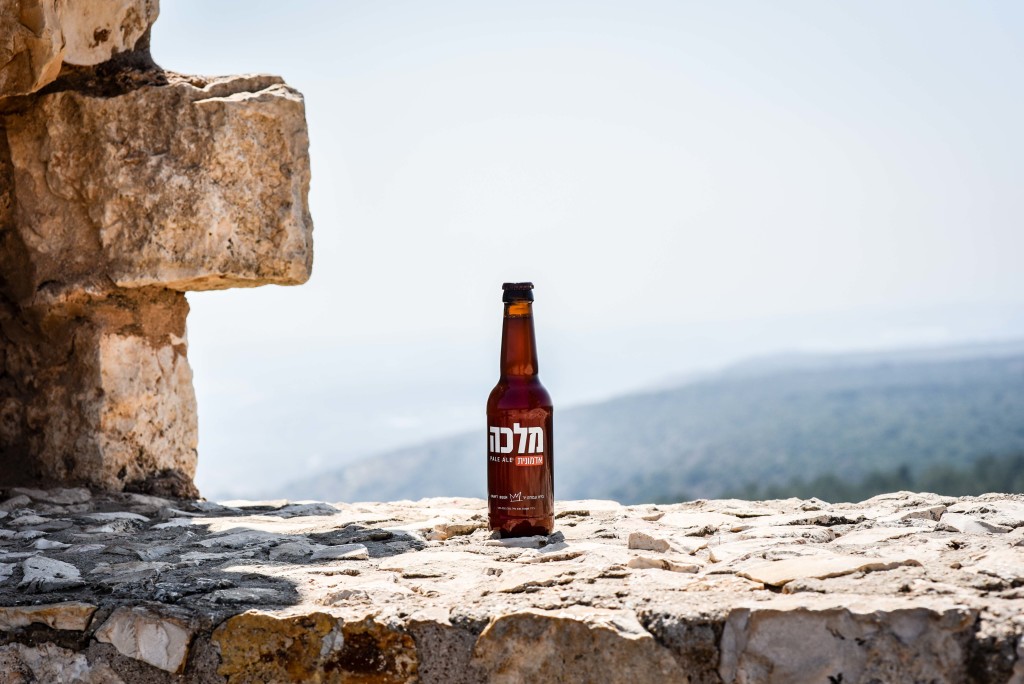 Soaking in the Western Galilee from the watch tower of Yehiam Fortress